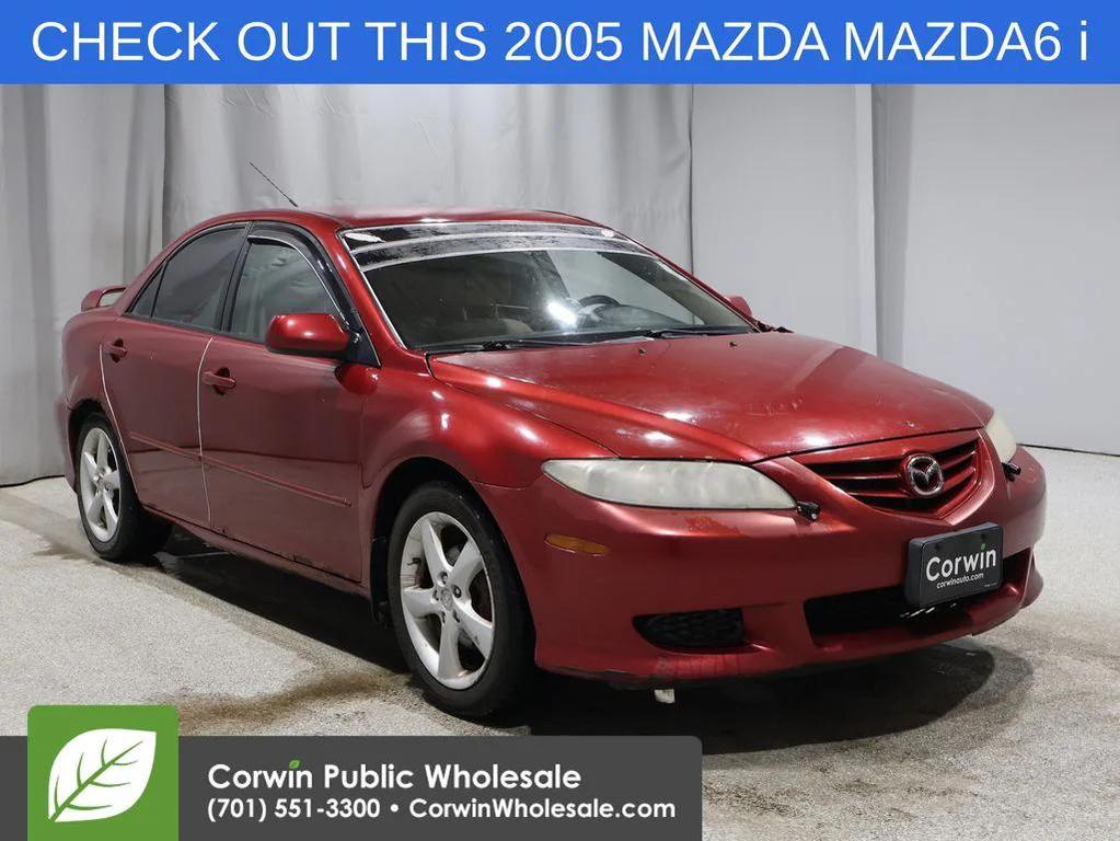 used 2005 Mazda Mazda6 car, priced at $2,088