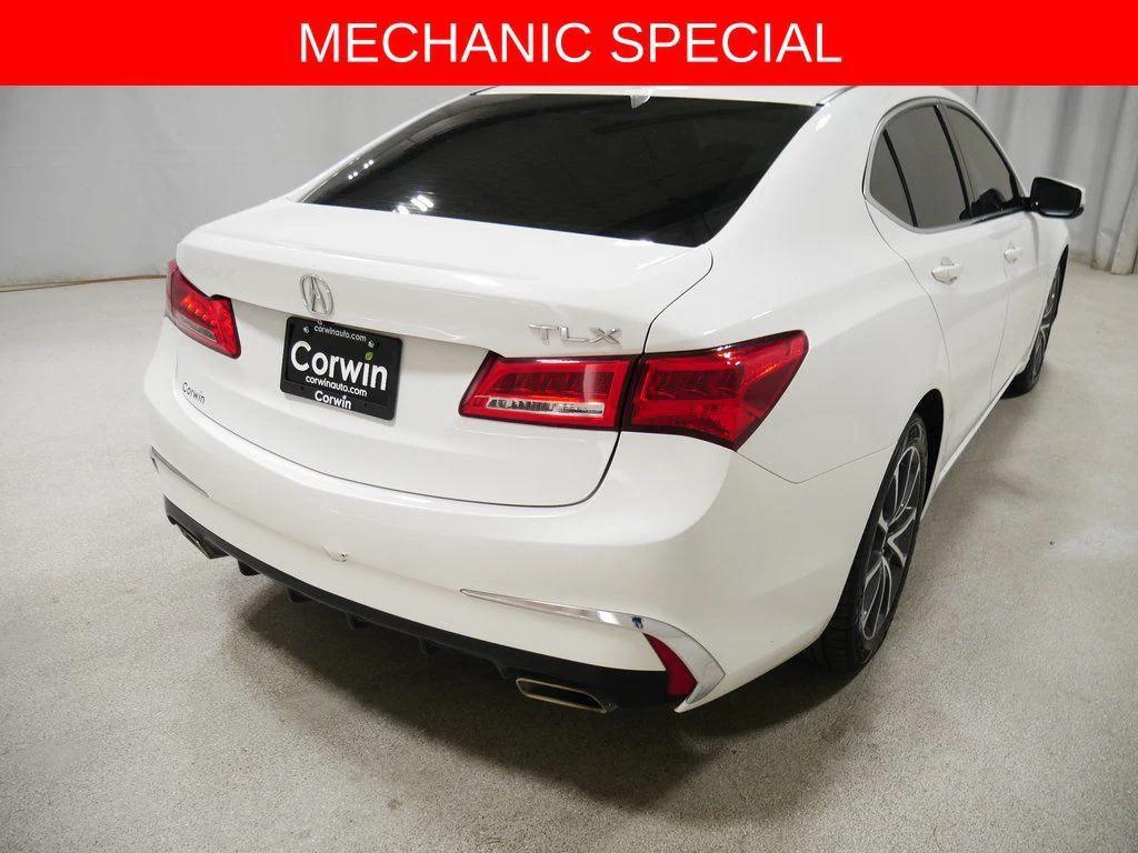 used 2018 Acura TLX car, priced at $10,279