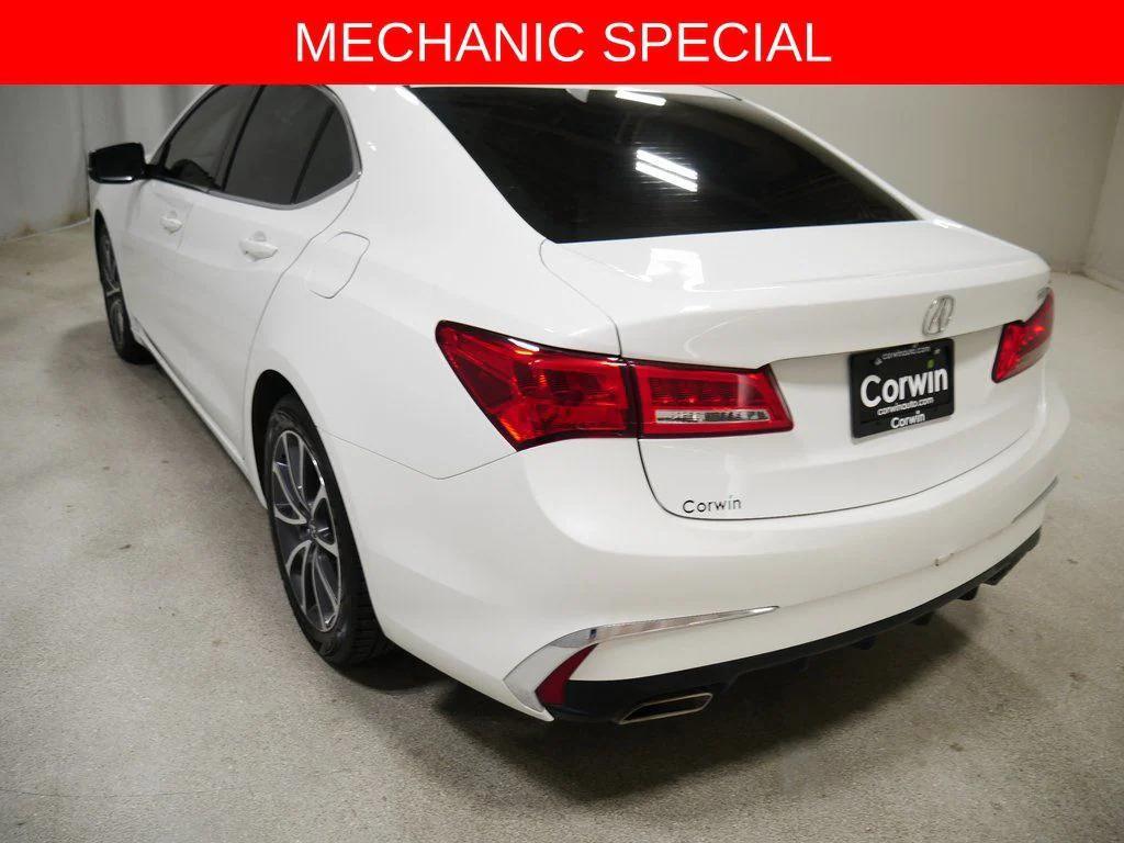 used 2018 Acura TLX car, priced at $10,279