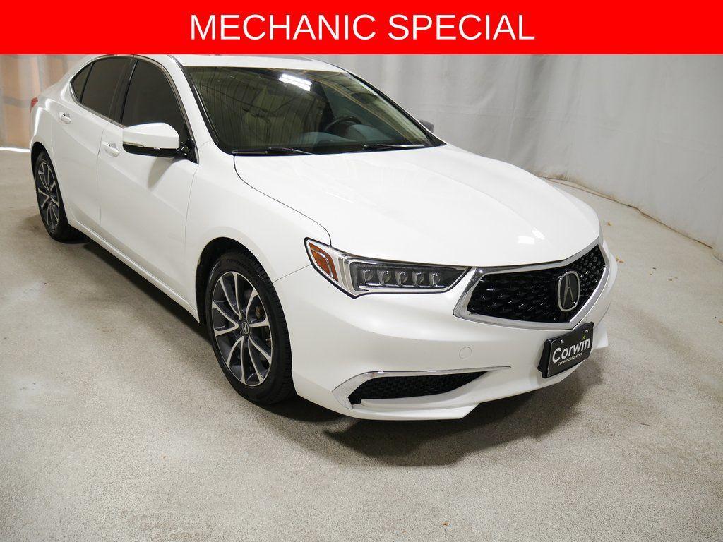 used 2018 Acura TLX car, priced at $10,279