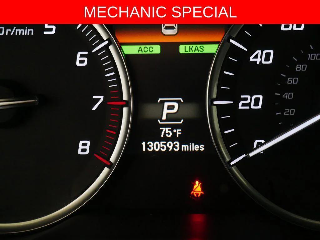 used 2018 Acura TLX car, priced at $10,279