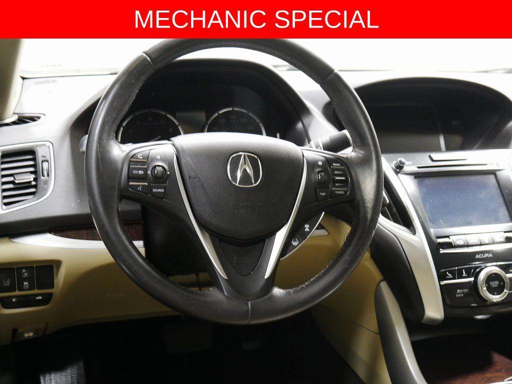 used 2018 Acura TLX car, priced at $10,279