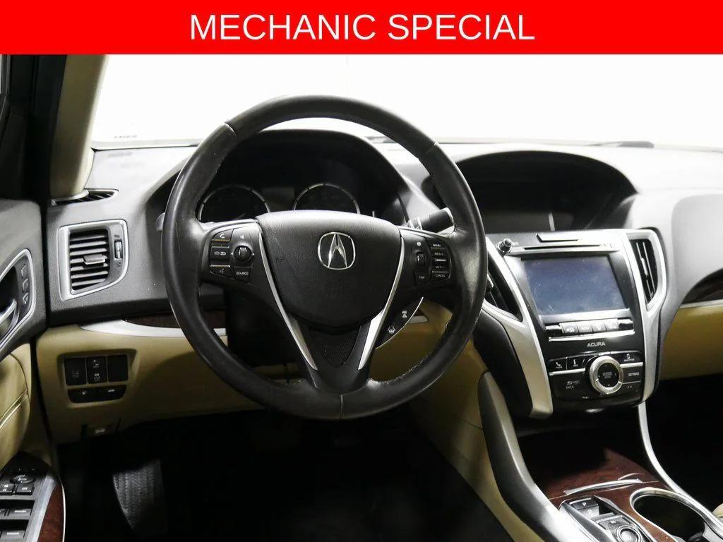 used 2018 Acura TLX car, priced at $10,279