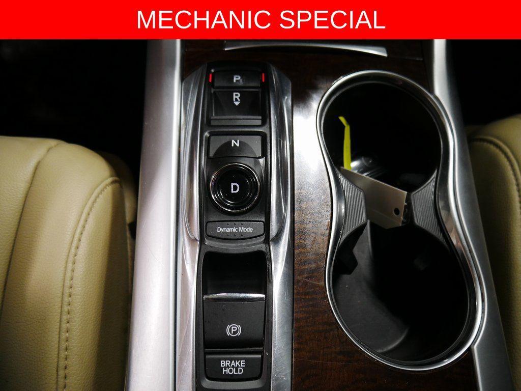 used 2018 Acura TLX car, priced at $10,279