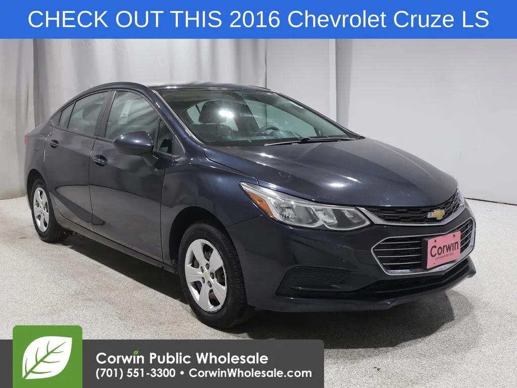 used 2016 Chevrolet Cruze car, priced at $5,443