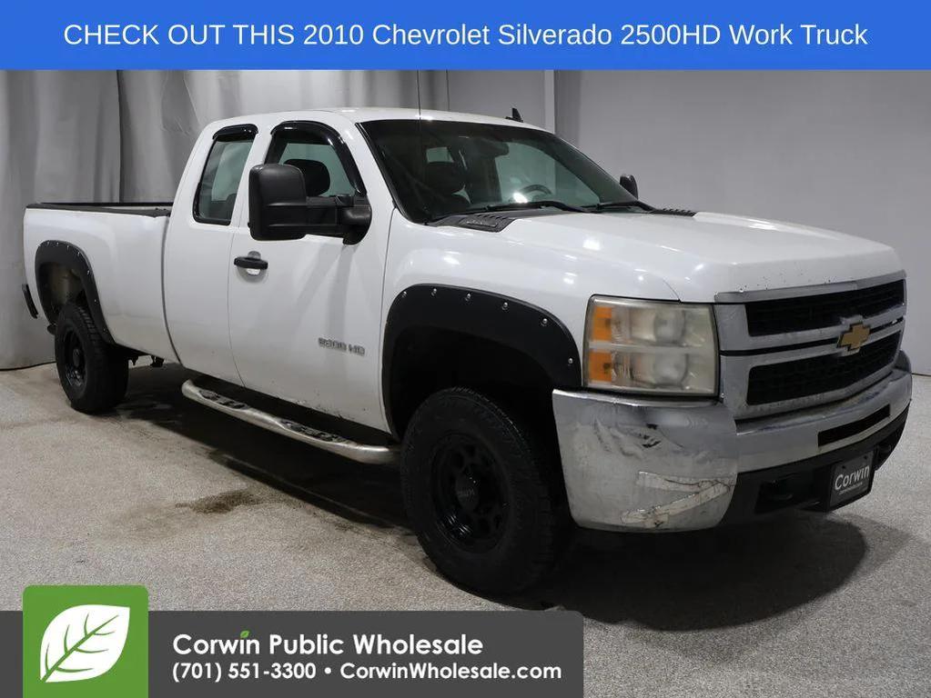 used 2010 Chevrolet Silverado 2500 car, priced at $6,222