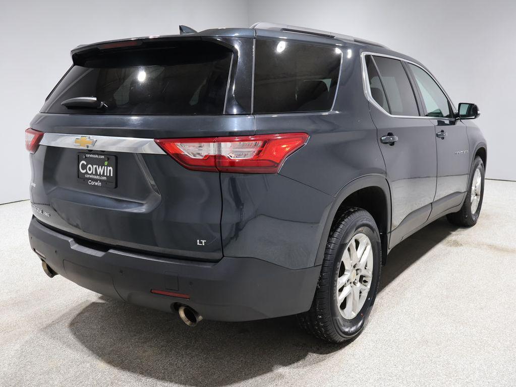 used 2019 Chevrolet Traverse car, priced at $15,500