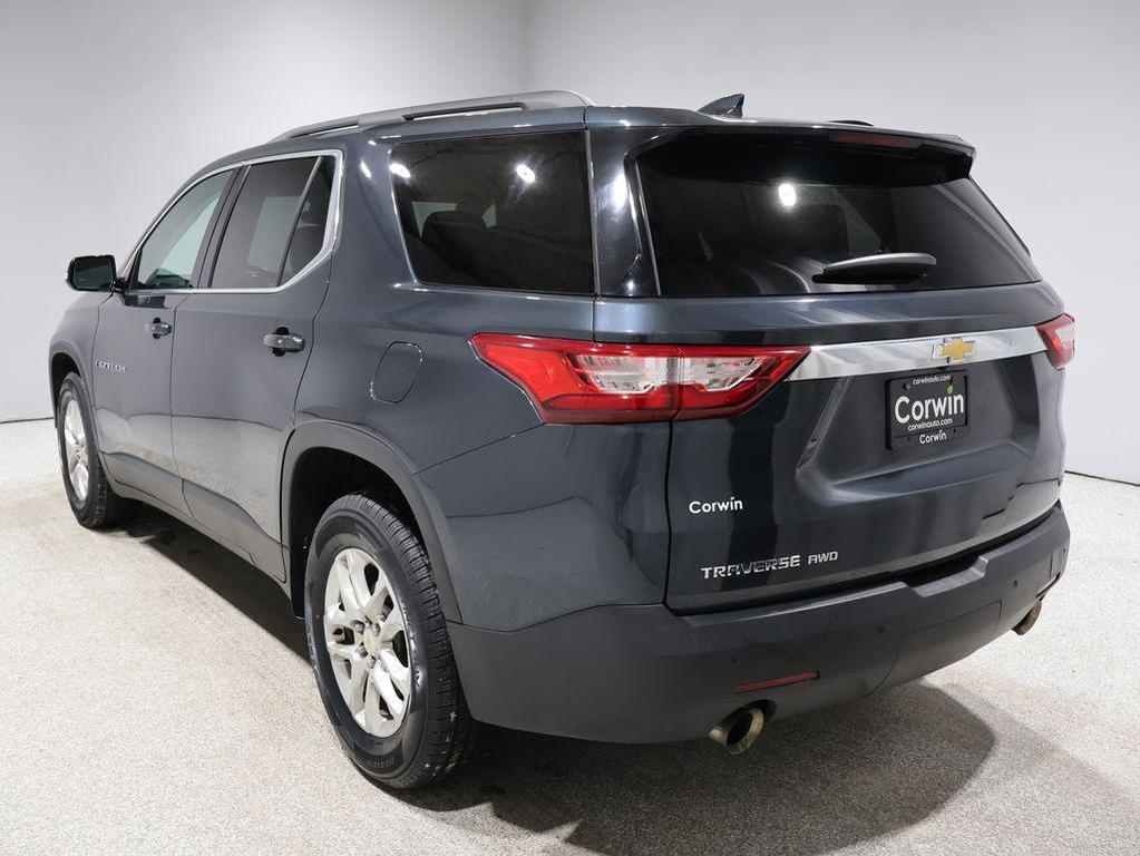 used 2019 Chevrolet Traverse car, priced at $15,500
