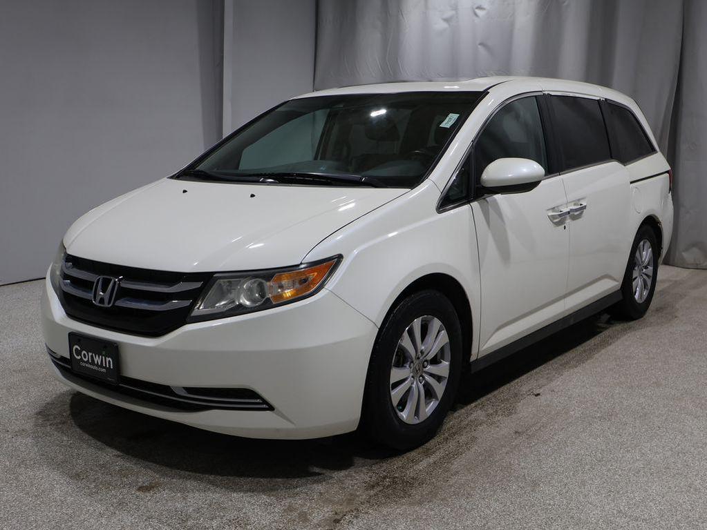 used 2015 Honda Odyssey car, priced at $14,492