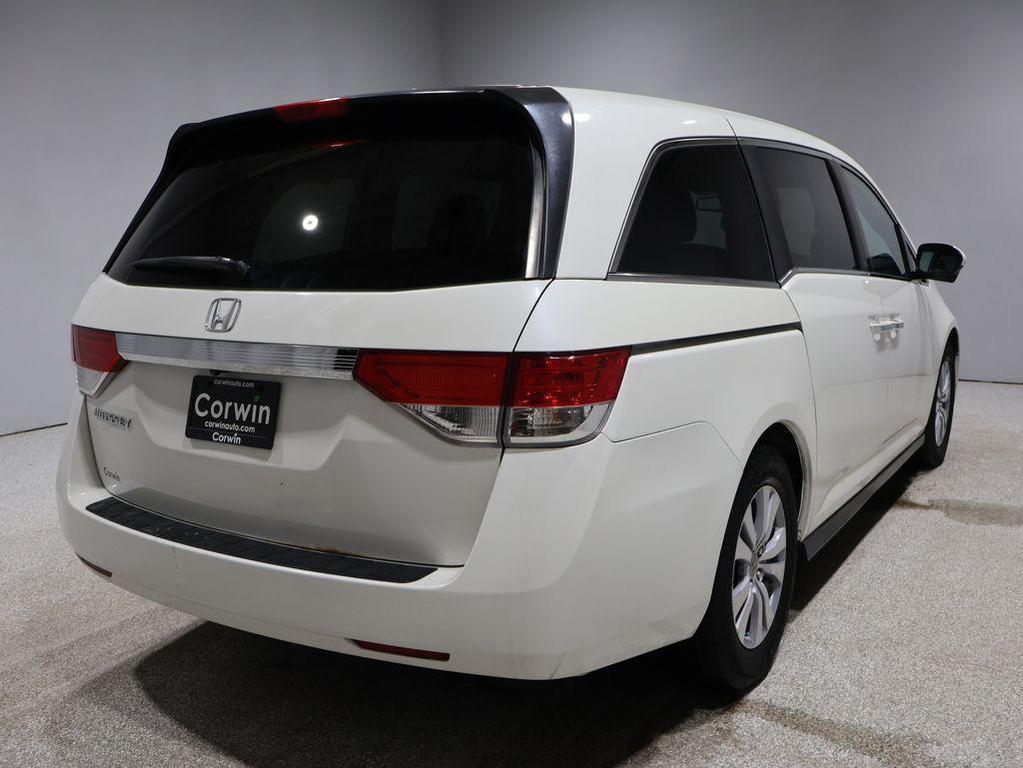 used 2015 Honda Odyssey car, priced at $14,492