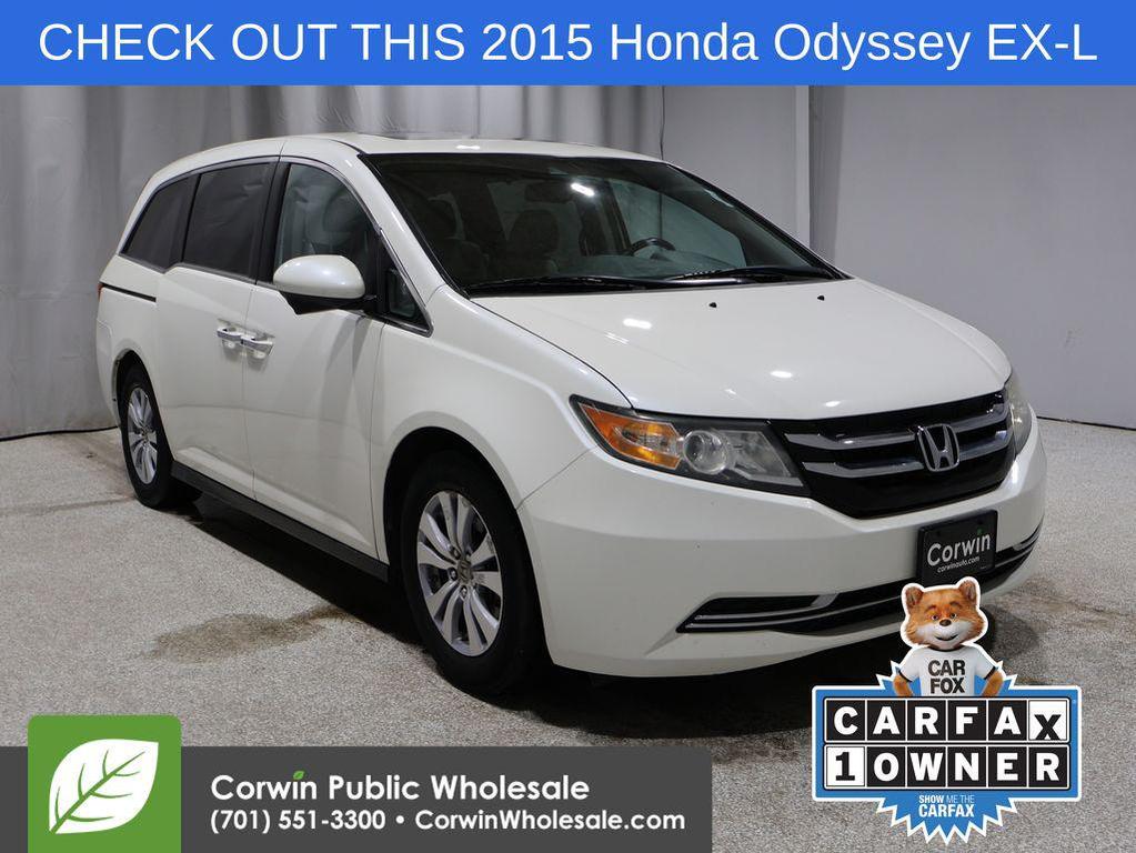 used 2015 Honda Odyssey car, priced at $14,492