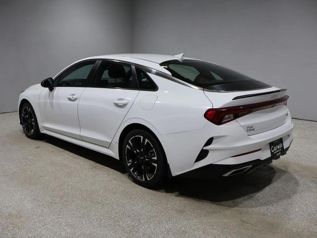 used 2022 Kia K5 car, priced at $23,970