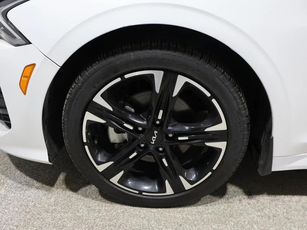 used 2022 Kia K5 car, priced at $23,970