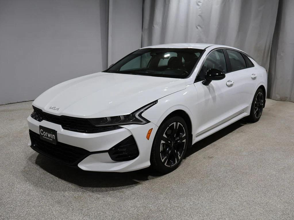 used 2022 Kia K5 car, priced at $23,970