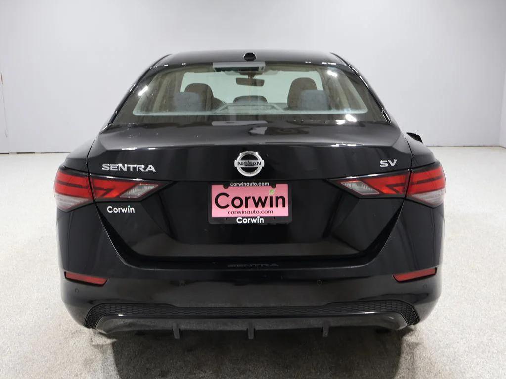 used 2020 Nissan Sentra car, priced at $8,644