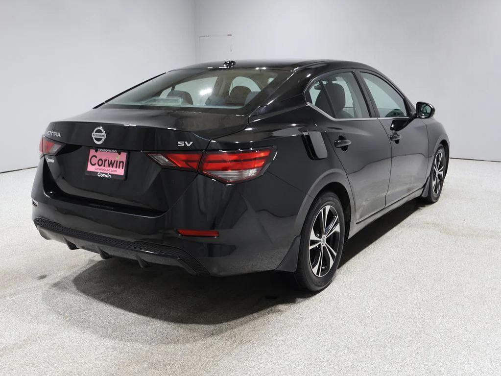 used 2020 Nissan Sentra car, priced at $8,644