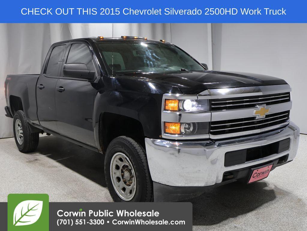 used 2015 Chevrolet Silverado 2500 car, priced at $15,532