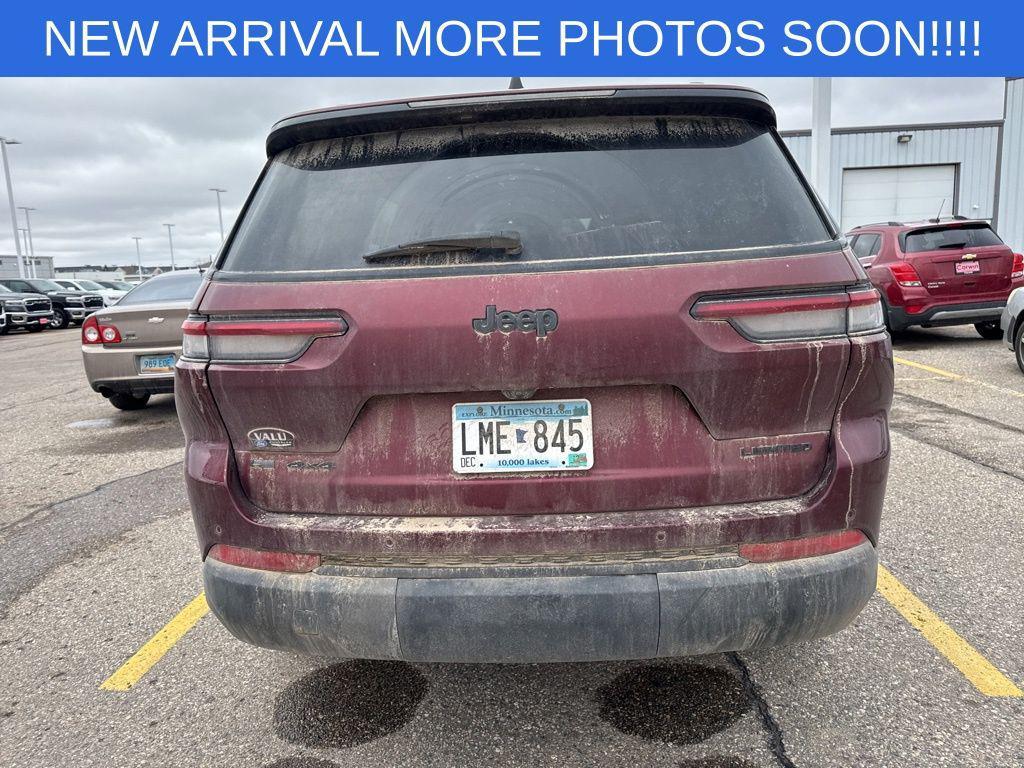 used 2022 Jeep Grand Cherokee L car, priced at $28,874