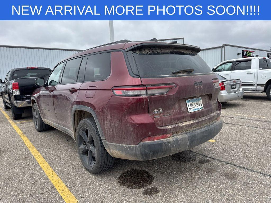 used 2022 Jeep Grand Cherokee L car, priced at $28,874