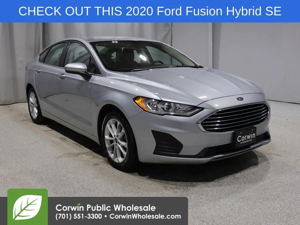 used 2020 Ford Fusion car, priced at $12,510