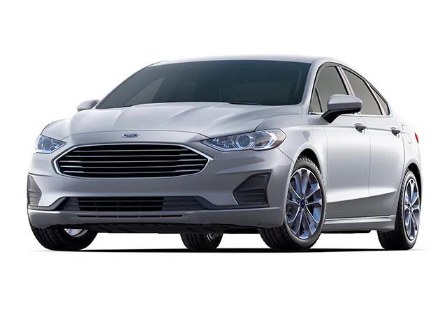 used 2020 Ford Fusion car, priced at $12,247