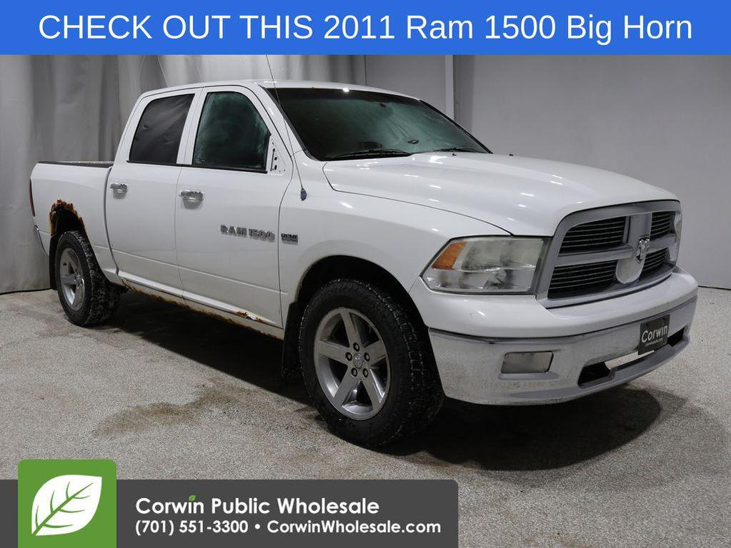 used 2011 Dodge Ram 1500 car, priced at $6,101
