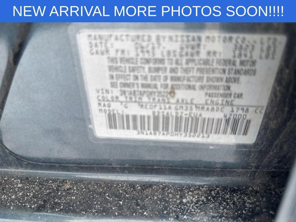 used 2017 Nissan Sentra car, priced at $6,500