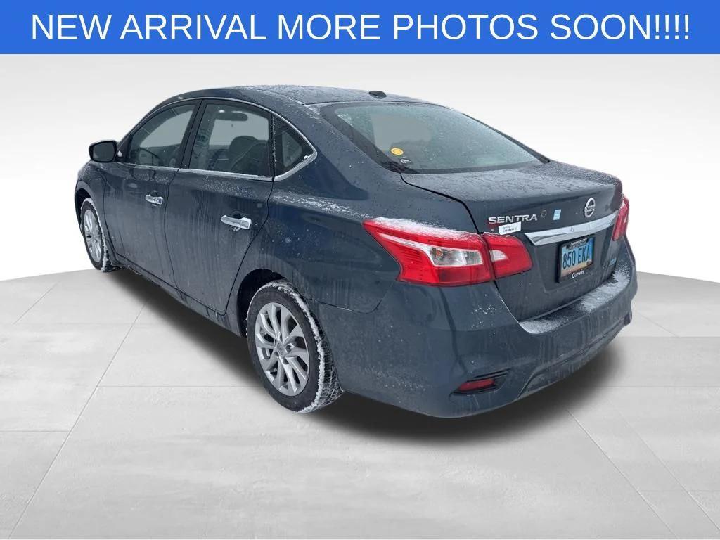 used 2017 Nissan Sentra car, priced at $6,500