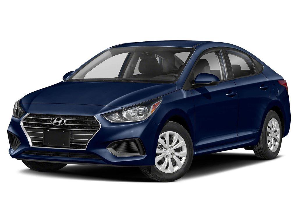 used 2021 Hyundai Accent car, priced at $14,388