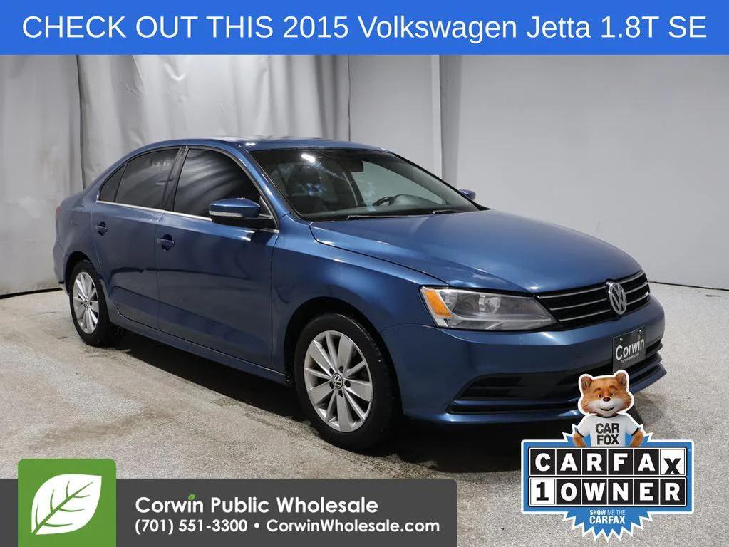 used 2015 Volkswagen Jetta car, priced at $5,785