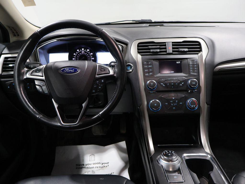 used 2017 Ford Fusion car, priced at $9,488