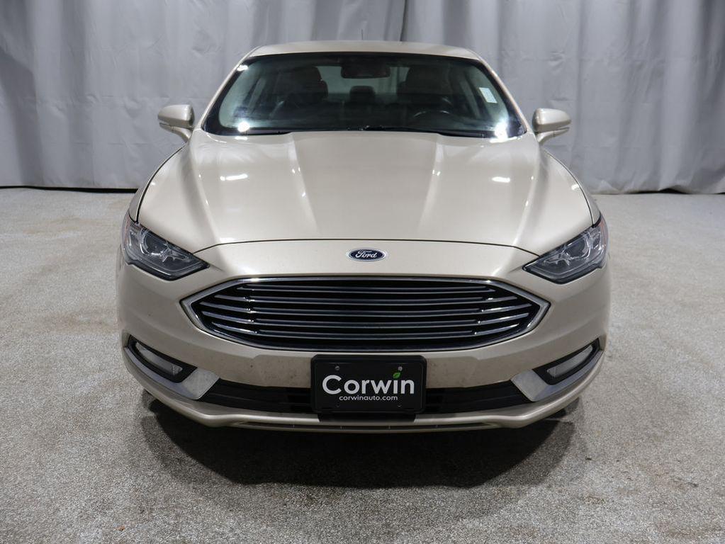 used 2017 Ford Fusion car, priced at $9,488