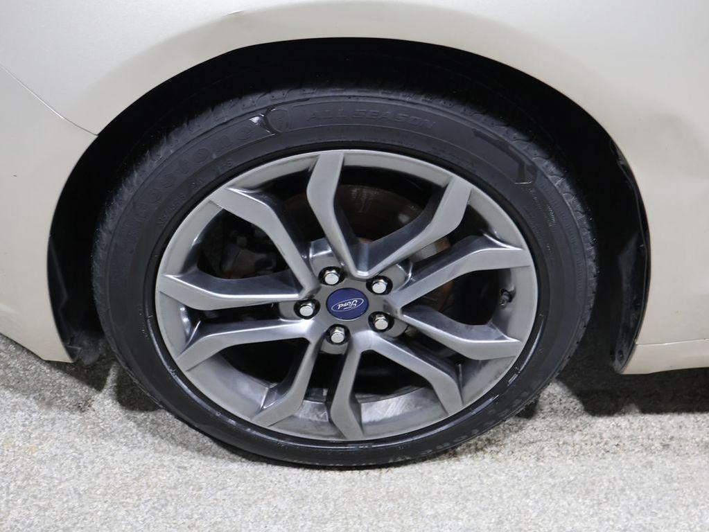 used 2017 Ford Fusion car, priced at $9,488