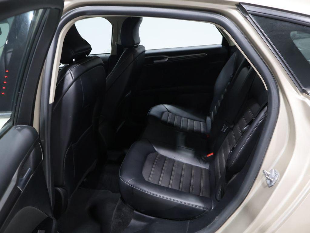 used 2017 Ford Fusion car, priced at $9,488