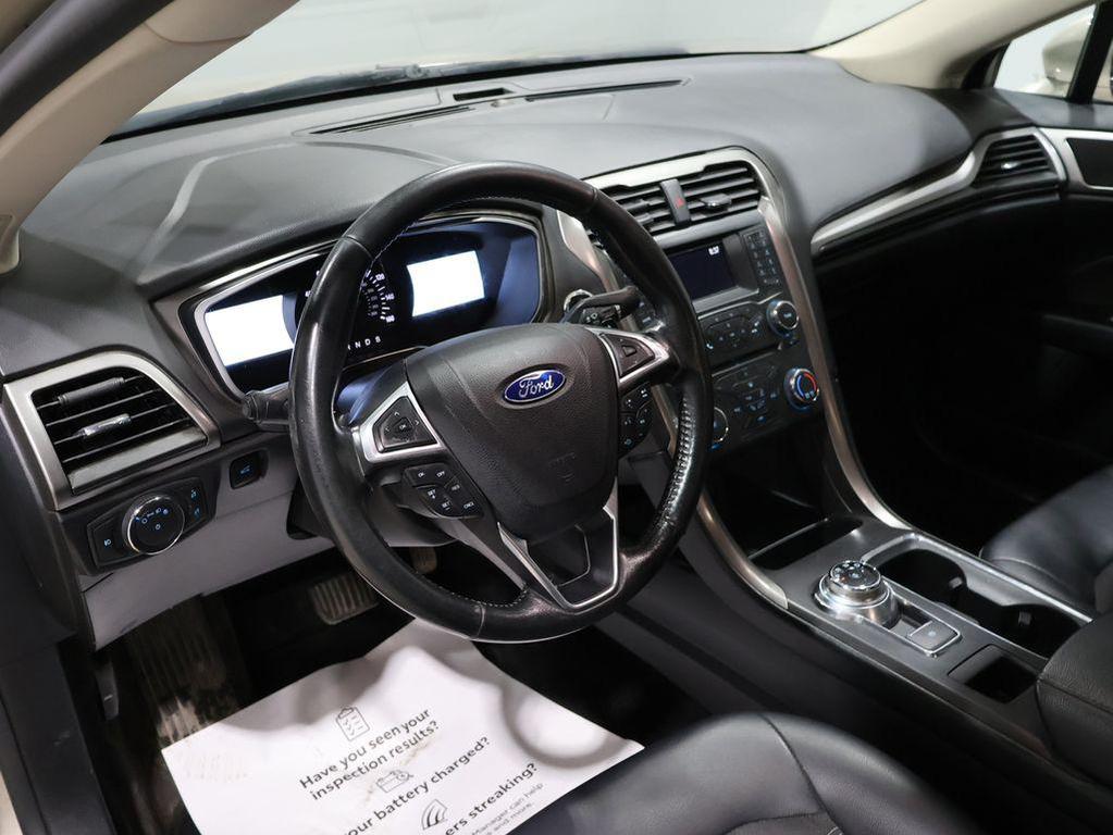 used 2017 Ford Fusion car, priced at $9,488