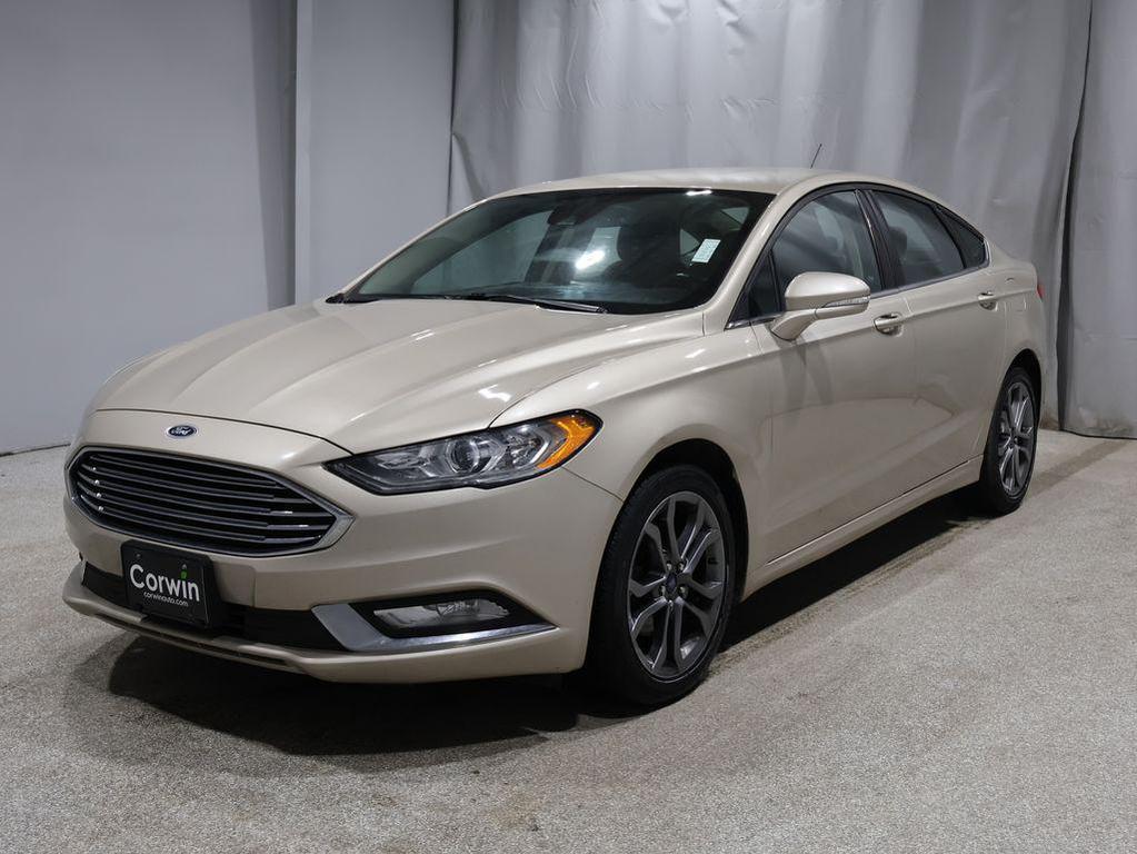 used 2017 Ford Fusion car, priced at $9,488