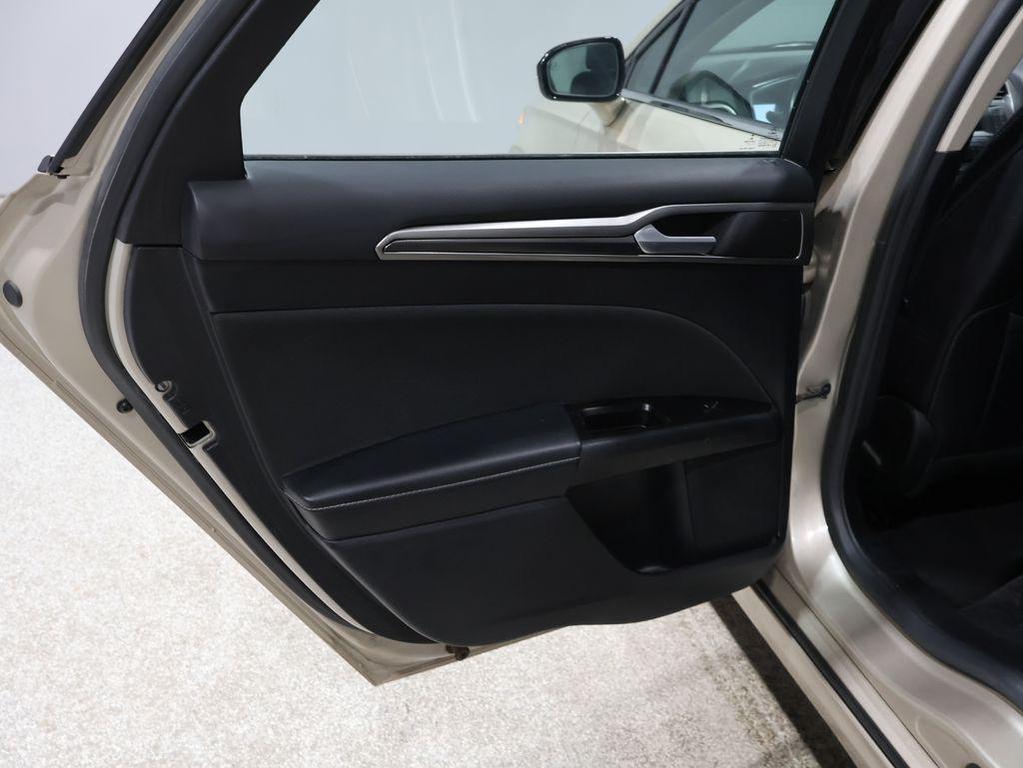 used 2017 Ford Fusion car, priced at $9,488