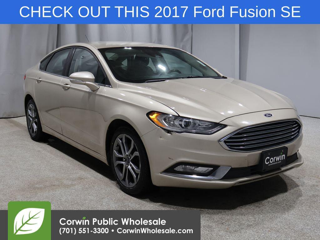 used 2017 Ford Fusion car, priced at $9,488