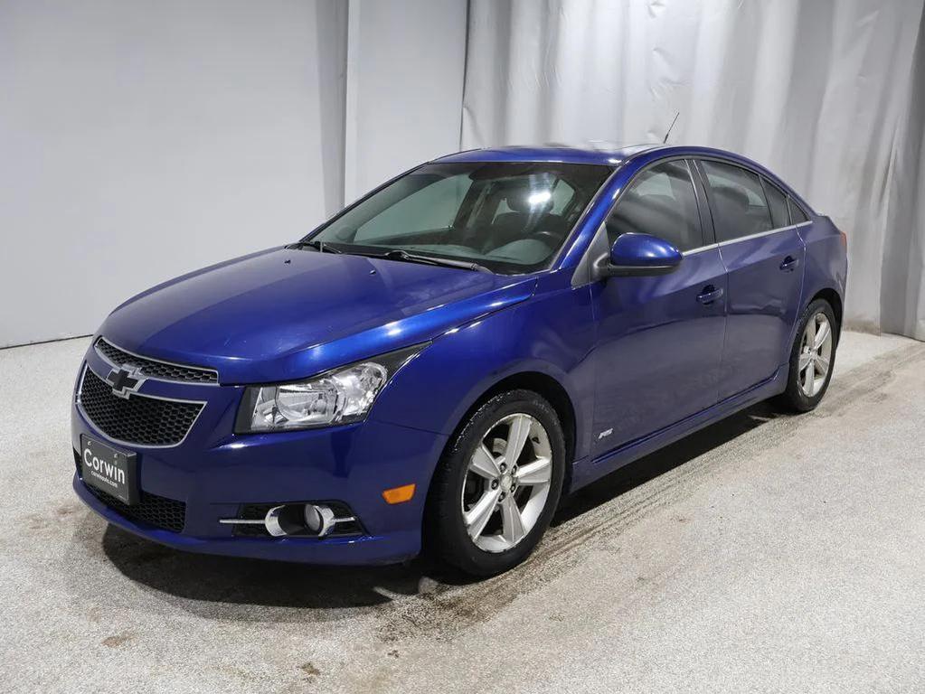 used 2012 Chevrolet Cruze car, priced at $5,686