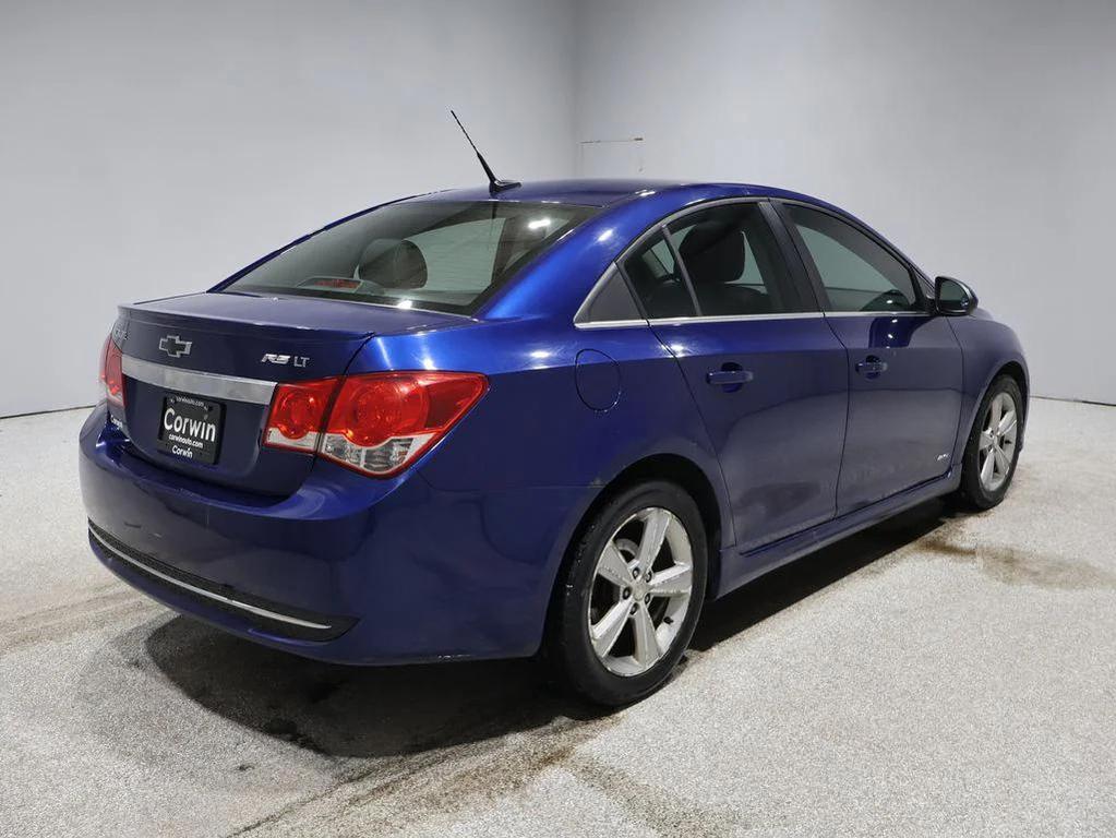 used 2012 Chevrolet Cruze car, priced at $5,686