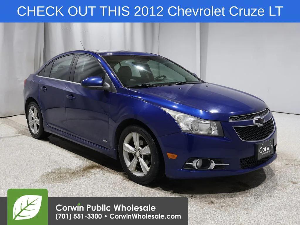 used 2012 Chevrolet Cruze car, priced at $5,686