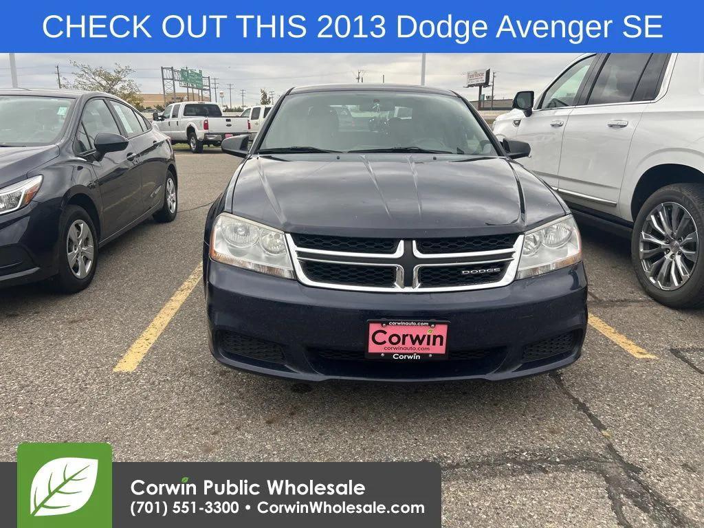 used 2013 Dodge Avenger car, priced at $2,763
