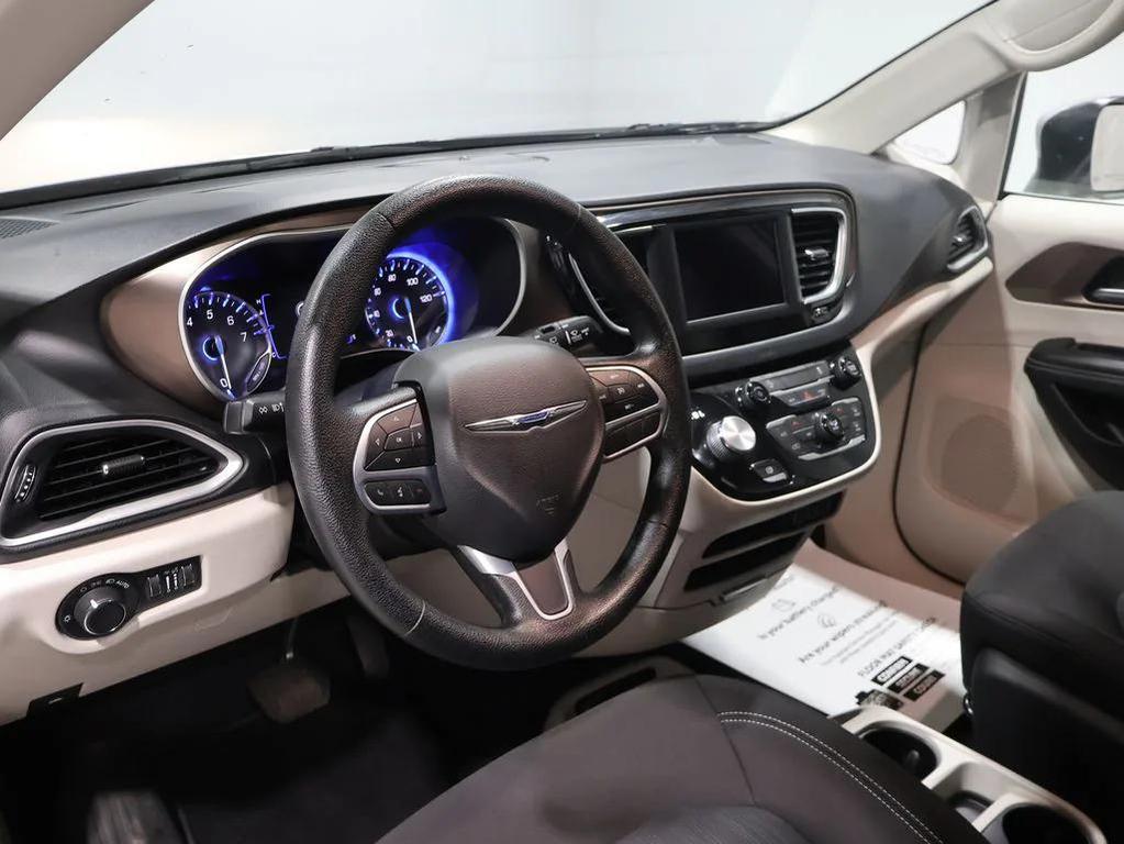 used 2021 Chrysler Voyager car, priced at $15,998