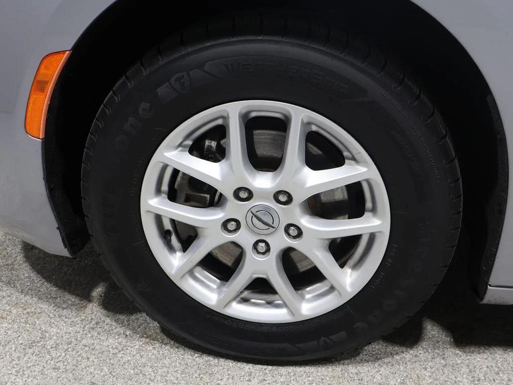 used 2021 Chrysler Voyager car, priced at $15,998