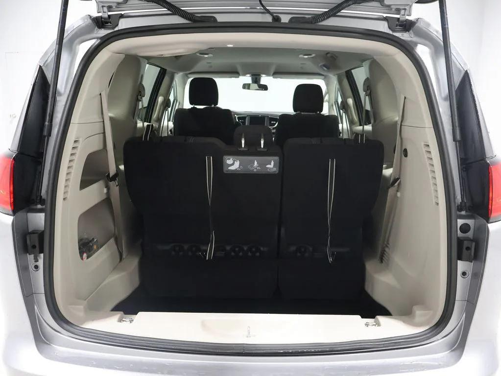 used 2021 Chrysler Voyager car, priced at $15,998