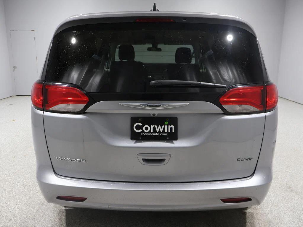 used 2021 Chrysler Voyager car, priced at $15,998