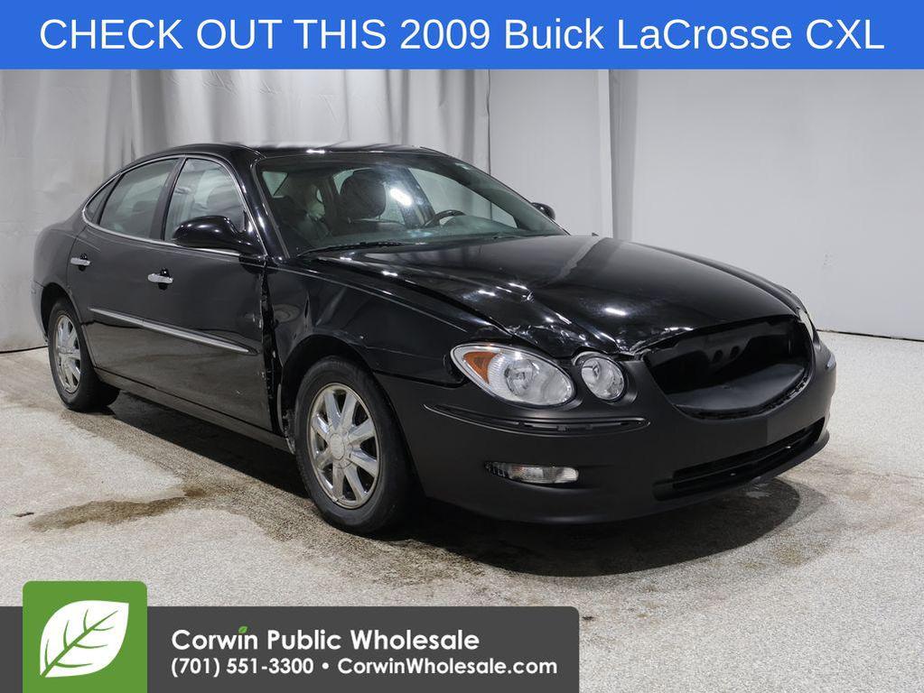 used 2009 Buick LaCrosse car, priced at $5,213