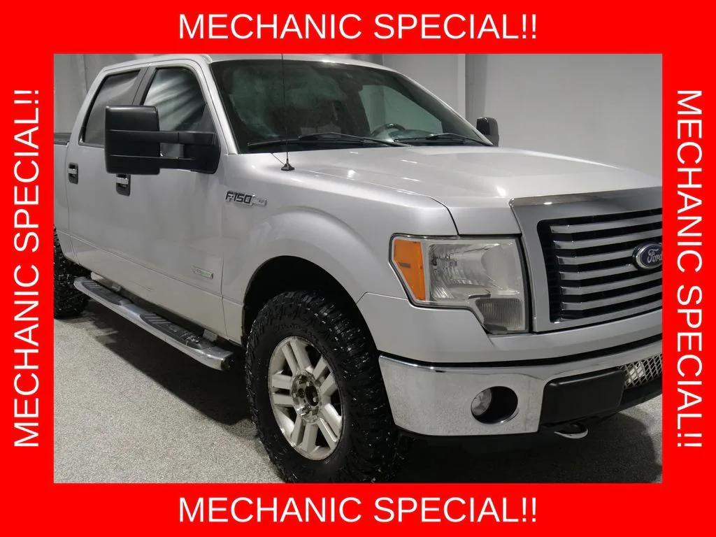 used 2011 Ford F-150 car, priced at $5,823