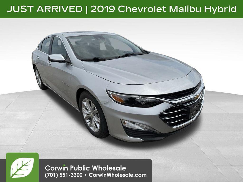 used 2019 Chevrolet Malibu Hybrid car, priced at $10,598