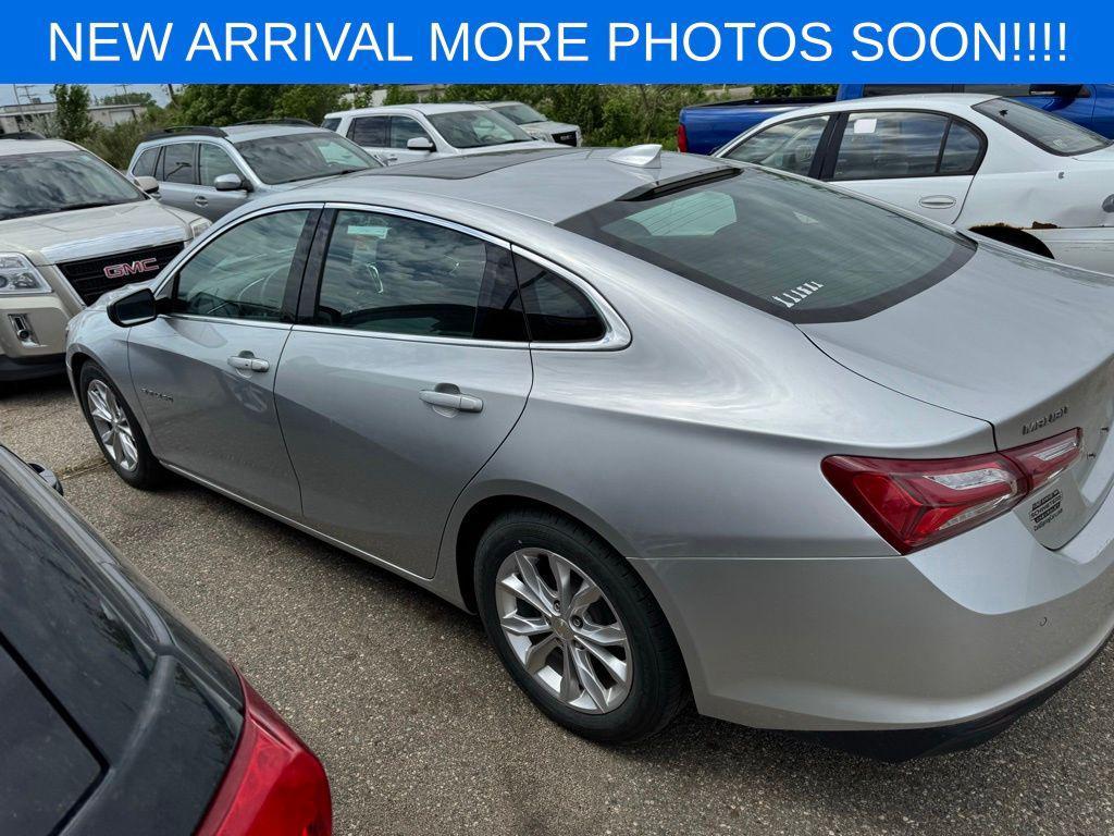 used 2019 Chevrolet Malibu Hybrid car, priced at $10,598